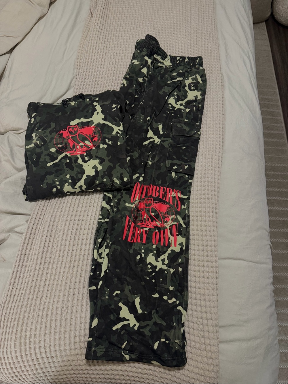 OVO International Terry Tracksuit